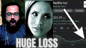 CRASHED!! after Docuseries were Released Netflix Share Did not Respond- Meg Harry FAILURE Continues