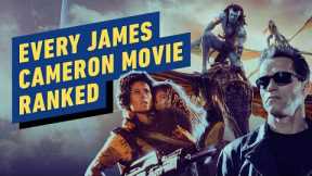 Every James Cameron Movie Ranked From Worst to Best