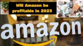 Will Amazon be profitable after Christmas in 2023