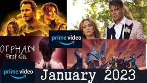 What’s Coming to Amazon Prime Video in January 2022
