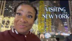 Visiting New York | 2022 Vlogmas #9 | That Chick Angel TV