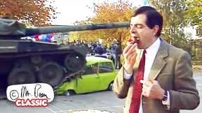 Mr Bean's CAR DISASTER! | Mr Bean Funny Clips | Classic Mr Bean