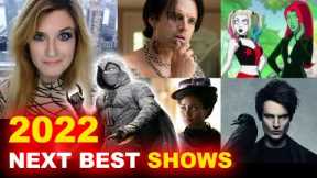 Top Ten NEXT Best Series of 2022 - Streaming Shows - Disney Plus, HBO Max, Netflix, AppleTV, Hulu