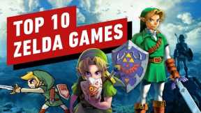 The 10 Best Zelda Games