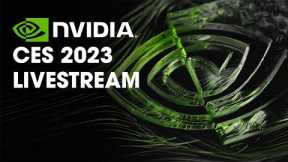 NVIDIA CES 2023 Special Address Livestream