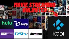 Unlimited Video Streaming in KODI // HULU // DSTV // SHOWMAX