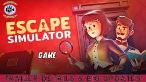 Escape Simulator Game 2022: Trailer Details & Big Updates - Premiere Next