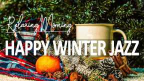 Delicate Winter Jazz ❄️ Relaxing January  Coffee Music and Elegant Bossa nova Piano on the Good day