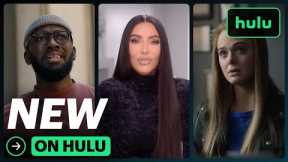 New On Hulu: April • Now Streaming on Hulu