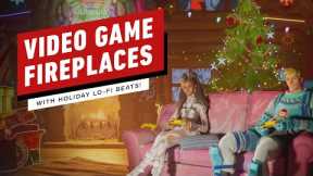 Video Game Fireplaces With Holiday Lo-Fi Playlist Featuring Fortnite, Elden Ring, And More