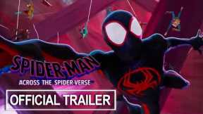 SPIDER-MAN ACROSS THE SPIDER VERSE  -   Official Trailer HD (2023)