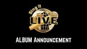 Sing it Live 'Singit Christmas' album launch