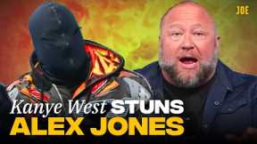 Kanye West goes too far yet again, even for Alex Jones