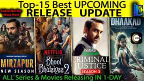 Top-15 Upcoming Release Update 2022 Web-Series Hindi Movies #Netflix#Amazon#SonyLiv#Disney+Hotstar
