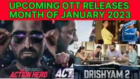 UPCOMING OTT RELEASES  IN JANUARY 2023 | New ott releases movie| Netflix | by FILM OPD |