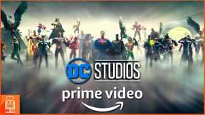 BREAKING DC Studios & WB TV Partnering with Amazon For Projects & More