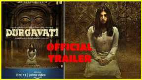 Durgavati Official Trailer | Bhumi Pednekar | Premieres Dec 11th | Amazon Prime Video | Durgavati