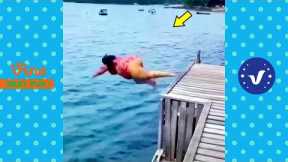 Best FUNNY Videos 2022 ● TOP People doing funny stupid things Part 22