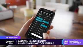 Amazon launches in-app shopping ‘Inspire’ to select users