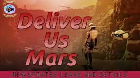 Deliver Us Mars: New Updates Leaks And Details - Premiere Next