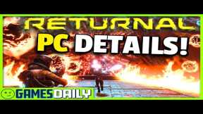 Returnal’s PC Release Date and More PlayStation News! - Kinda Funny Games Daily LIVE 01.18.23