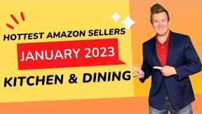 Top 5 hottest selling Amazon items for kitchen & dining for January 2023