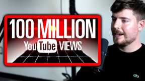 MrBeast: How to get 100 million views on YouTube