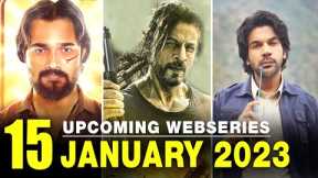 Top 15 Upcoming Web Series and Movies in January 2023 | Netflix | Amazon Prime | Disney Hotstar