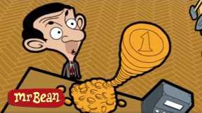 The COINS | Funny Clips | Mr Bean Cartoon Season 1 | Mr Bean Official