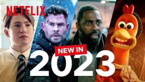 What's Coming To Netflix In 2023!