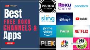 Best Free Roku Channels & Apps in 2023