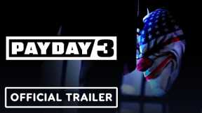 PayDay 3 - Official Reveal Trailer