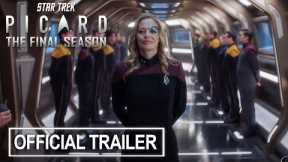 Star Trek: Picard | Season 3 Official Trailer | 2023