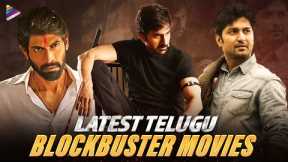 Latest Telugu Blockbuster Movies | Ravi Teja | Nani | Rana Daggubati | Telugu New Movies 2023 | TFN