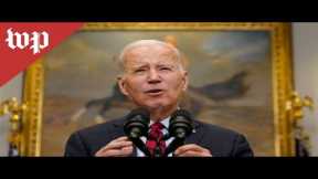 WATCH: Biden commemorates Jan. 6 anniversary