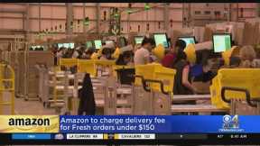 Amazon ending free grocery delivery on Prime orders under $150