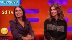 Graham Norton Show 10/2/2023 Salma Hayek, Julianne Moore, Johannes Radebe, Shania Twain, Tom Grennan