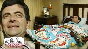Mr Bean's CRAZY ALARM SYSTEM | Mr Bean Funny Clips | Classic Mr Bean