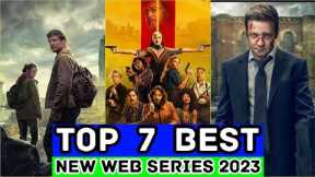 Top 7 New Web Series Released In 2023  Part 1 | Netflix, Amazon Prime video, HBO MAX 2023