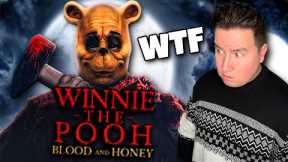 I Finally Watched Winnie The Pooh Blood & Honey (New Horror Cinematic Universe)