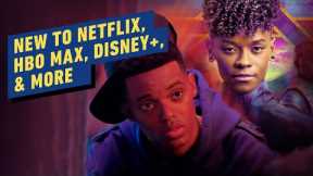 New to Netflix, HBO Max, Disney+, & More - February 2023