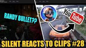 CG Playing Red Dead RP, Koil Moving To Youtube!! - Reacting To Clips Sent By Chat #28