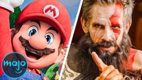 Top 10 Upcoming Video Game Movie and TV Show Adaptations
