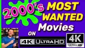 🔥MOST WANTED & UPCOMING 2000's Movie Releases on 4K UltraHD Blu Ray Surprise Announcements & Reveals