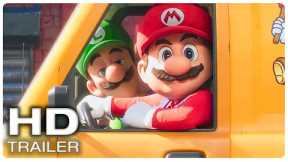 THE SUPER MARIO BROS MOVIE Mario & Luigi Superbowl Trailer (NEW 2023)