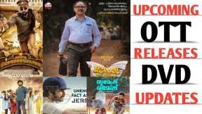 UPCOMING OTT RELEASES | DVD UPDATES | TV PREMIERE | ASIANET | VIJAY TV | AMAZON PRIME