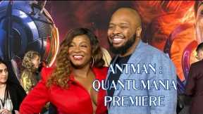 Ant Man Quantumania Premiere | 2023 Vlog #28 |  That Chick Angel TV