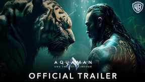 Aquaman 2 And The Lost Kingdom Official Trailer (2023) Jason Momoa | Warner Bros | DCEU