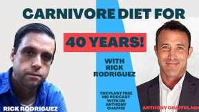 Carnivore Diet for 40 Years! (You Won't Believe His Age)