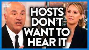 Shark Tank Legend Visibly Offends CNN Hosts with Simple Facts | DM CLIPS | Rubin Report